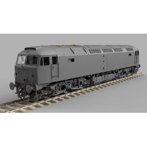 Cavalex CM-47358-OR OO Gauge Class 47 47358 BR Railfreight Grey