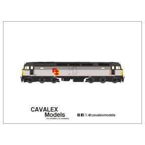 Cavalex CM-47049-TGRFD OO Gauge Class 47 47049 Railfreight Distribution