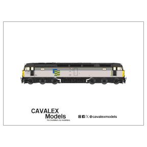 Cavalex CM-47085-TGP-SF OO Gauge Class 47 47085 'Conidae' BR Railfreight Petroleum Sector DCC Sound Fitted