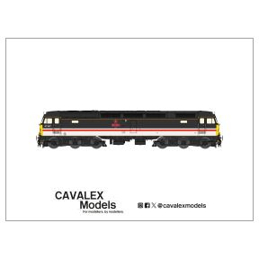 Cavalex CM-47567-ICM OO Gauge Class 47 47567 'Red Star' Intercity Mainline