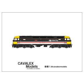 Cavalex CM-47611-ICE-SF OO Gauge Class 47 47611 'Thames' Intercity Executive DCC Sound Fitted