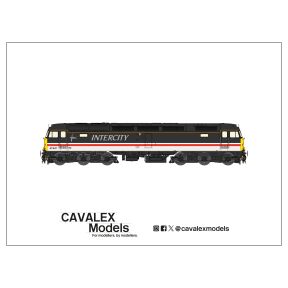 Cavalex CM-47874-ICS-SF OO Gauge Class 47 47847 Intercity Swallow DCC Sound Fitted
