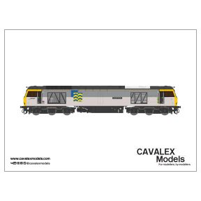 Cavalex Models CM-60027-TGP OO Gauge Class 60 60027 'Joseph Banks' BR Railfreight Petroleum Sector