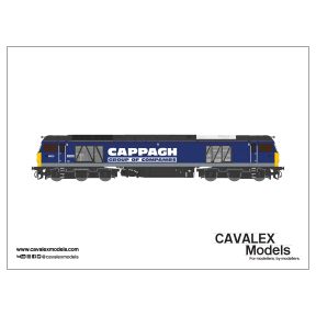 Cavalex Models CM-60028-CB OO Gauge Class 60 60028 Cappagh