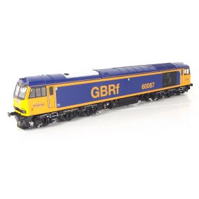 Cavalex Models CM-60087-GBRF OO Gauge Class 60 60087 GBRf