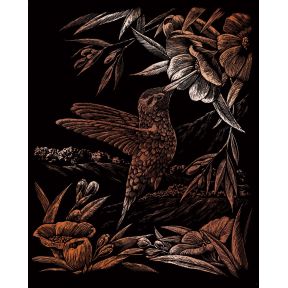 Royal And Langnickel COPF17 Hummingbird Engraving Art