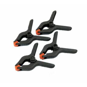 4 Piece 3-1/2'' Micro Spring Clamp Set