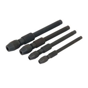 Neilsen Tools CT0480 Pin Vice Set 4 Piece