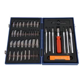 Neilsen Tools CT3045 51 Piece Hobby Knife Set