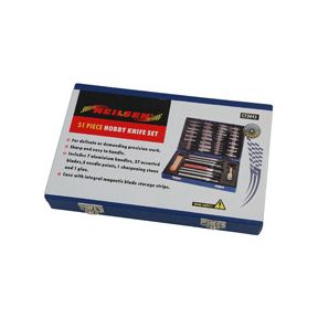 Neilsen Tools CT3045 51 Piece Hobby Knife Set
