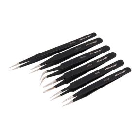 Neilsen Tools CT4303 Tweezers Set of 6