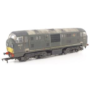 Dapol D1000F-SH OO Gauge Class 22 D6331 BR Green Weathered DCC Sound Fitted