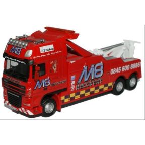 Oxford Diecast DAF01REC OO Scale DAF 105 Boniface Recovery  M8 Recovery