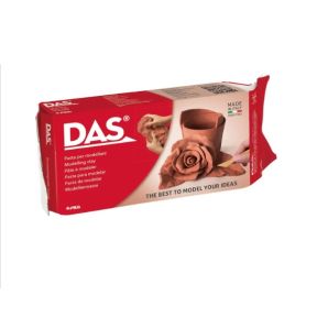 DAS F387100 Terracotta Modelling Clay 500g