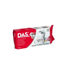 DAS F387000 White Modelling Clay 500g