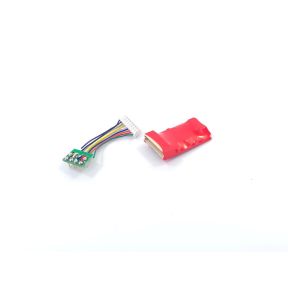 Gaugemaster DCC97 Ruby Series 8 Pin DCC Decoder 8 Function