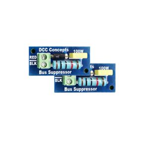 DCC Concepts DCC-BSS.2 Bus Spike Suppressors & Terminators Pack Of 2