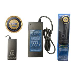 DCC Concepts DCP-18.5.UK 18 Volt DC 5 Amp Power Supply 2.5mm DC plug