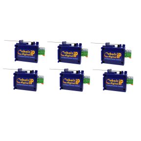 DCC Concepts DCP-CB6DiP Pack Of 6 Cobalt Digital Point Motors