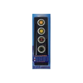 DCC Concepts DCW-LRD Weathering Powders Set Of 4 - Locos and Wagons