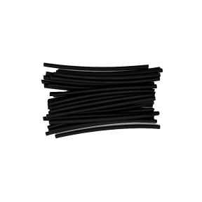 DCC Concepts DCW-MHS.BK Micro Heat Shrink Black 36 Pieces