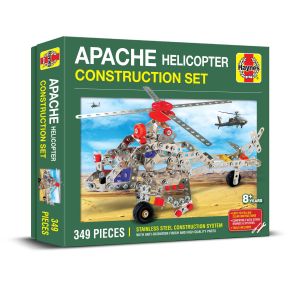 Haynes DEM0905 Apache Helicopter Metal Construction Set
