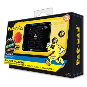 My Arcade DGUNL-3227 Pac-Man Pocket Player Portable Gaming System