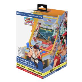 My Arcade DGUNL-4185 Super Street Fighter II Micro Player Pro 6.7 Inch Portable Retro Arcade