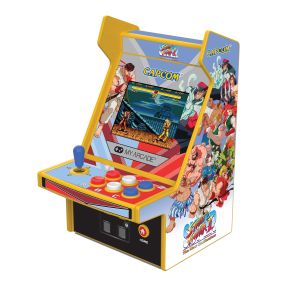 My Arcade DGUNL-4185 Super Street Fighter II Micro Player Pro 6.7 Inch Portable Retro Arcade