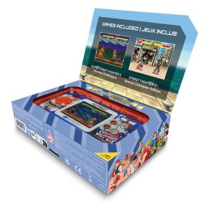 My Arcade DGUNL-4187 Super Street Fighter II Pocket Player Pro Portable Gaming System