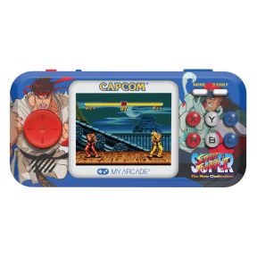 My Arcade DGUNL-4187 Super Street Fighter II Pocket Player Pro Portable Gaming System