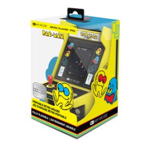 My Arcade DGUNL-4194 Pac-Man Micro Player Pro 6.7 Inch Portable Retro Arcade