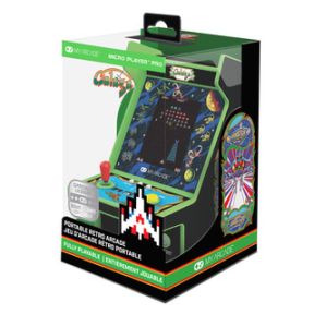 My Arcade DGUNL-4195 Galaga Micro Player Pro 6.7 Inch Portable Retro Arcade