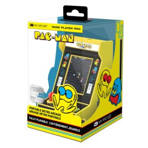 My Arcade DGUNL-4196 Pac-Man Nano Player Pro 4.8 Inch Portable Retro Arcade