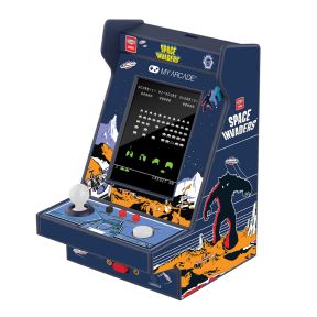 My Arcade DGUNL-7005 Space Invaders Nano Player Pro 4.8 Inch Portable Retro Arcade