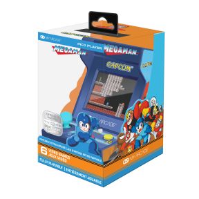 My Arcade DGUNL-7011 Mega Man Pico Player 3.7 Inch Portable Retro Arcade