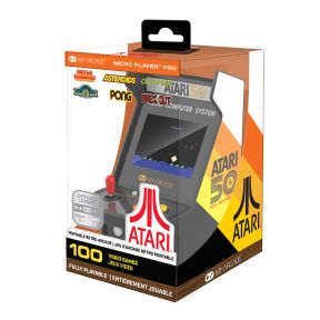 My Arcade DGUNL-7013 Atari Micro Player Pro 6.7 Inch Portable Retro Arcade