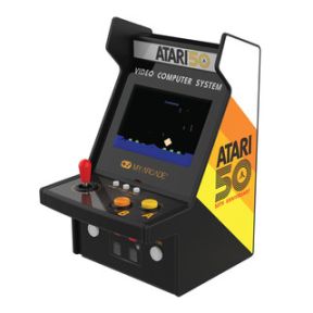 My Arcade DGUNL-7013 Atari Micro Player Pro 6.7 Inch Portable Retro Arcade