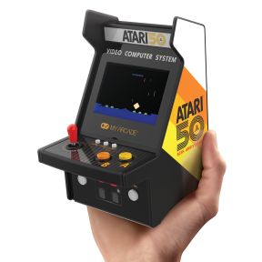My Arcade DGUNL-7013 Atari Micro Player Pro 6.7 Inch Portable Retro Arcade