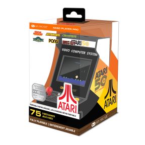 My Arcade DGUNL-7014 Atari Nano Player Pro 4.8 Inch Portable Retro Arcade