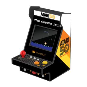 My Arcade DGUNL-7014 Atari Nano Player Pro 4.8 Inch Portable Retro Arcade