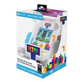 My Arcade DGUNL-7025 Tetris Micro Player Pro 6.7 Inch Portable Retro Arcade