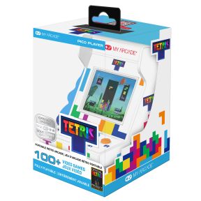 My Arcade DGUNL-7027 Tetris Pico Player 3.7 Inch Portable Retro Arcade