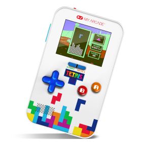 My Arcade DGUNL-7029 Tetris Go Gamer Portable Video Game System