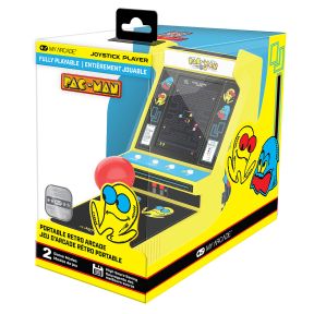 My Arcade DGUNL-7073 Pac-Man Joystick Player Portable Retro Arcade