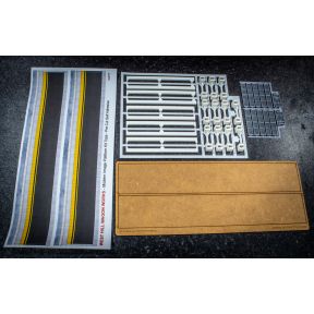 DCC Concepts DML-MSK OO Gauge Modern Station Platform Kit