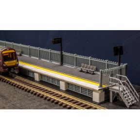 DCC Concepts DML-NPK N Gauge Modern Station Complete Platform Kit