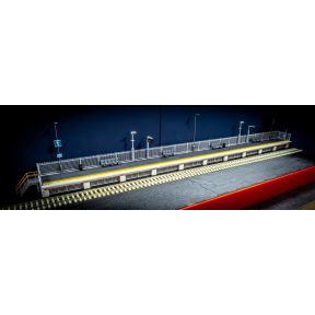 DCC Concepts DML-RRP OO Gauge Modern Station Railings Pack