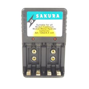 Battery Charger Ni-Cd/Ni-MH