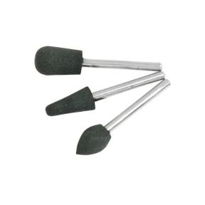 Dekton DT60920 3 Piece Rubber Polishing Tip Set